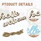 10 Pcs Unfinished Wooden Hello & Welcome Sign Wooden Cutout Letter Hello Welcome Sign